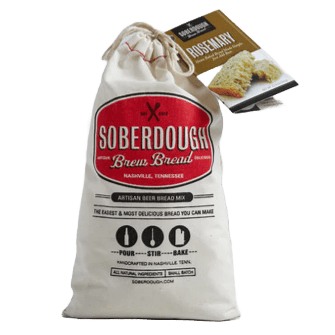 Soberdough - 'Rosemary' Brew Bread (15OZ).