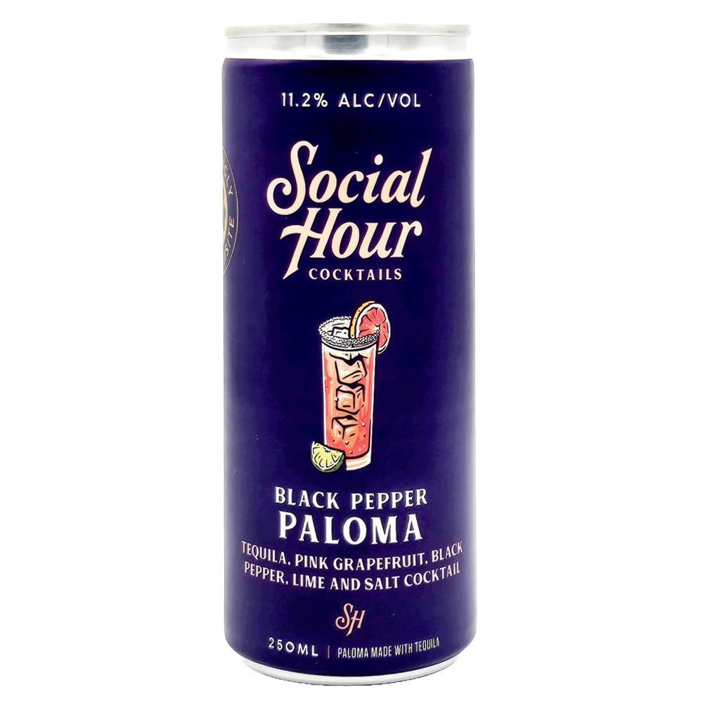 Social Hour Cocktails - 'Black Pepper Paloma' Cocktail (250ML)
