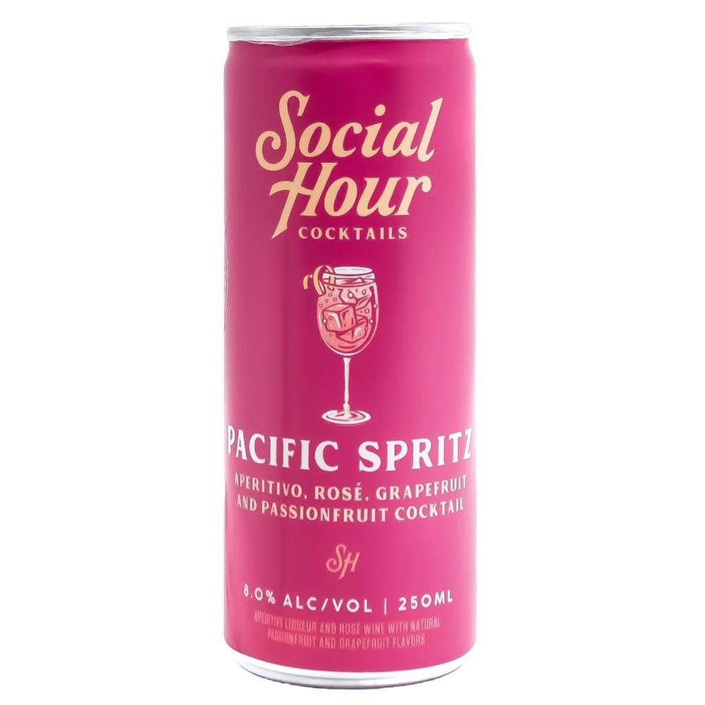 Social Hour Cocktails - 'Pacific Spritz' Cocktail (250ML)