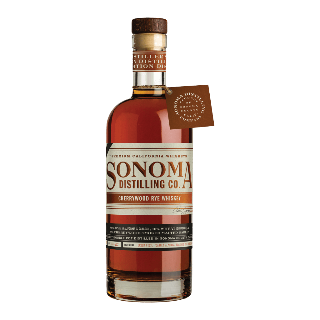 Sonoma Distilling Company - 'Cherrywood' Distiller's Edition Rye (750ML).