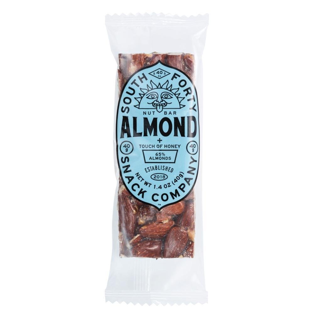 South Forty Snacks Company - 'Almond' Crunchy Nut Bar (1.4OZ)