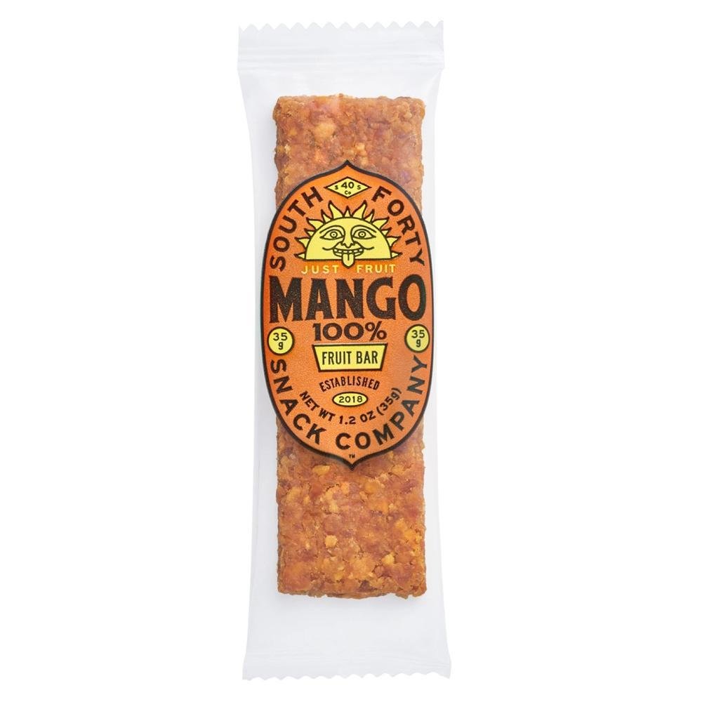South Forty Snacks Company - 'Mango' Tropical Fruit Bar (1.2OZ).