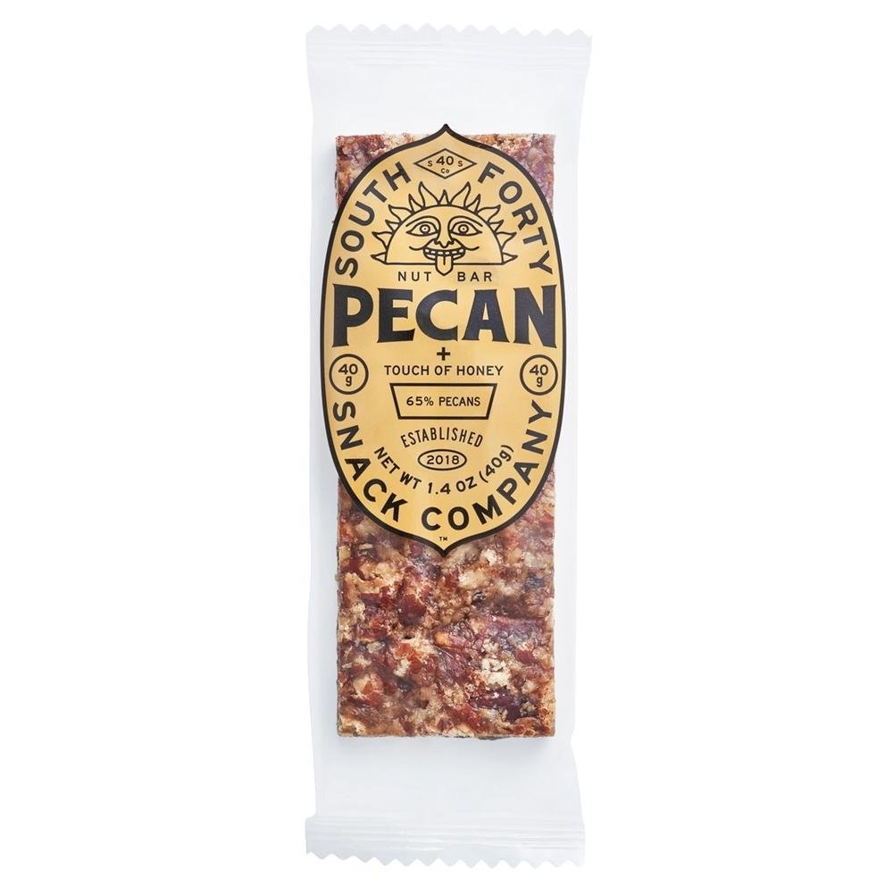 South Forty Snacks Company - 'Pecan' Crunchy Nut Bar (1.4OZ)