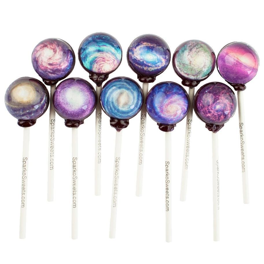 Sparko Sweets - 'Galaxy' Lollipop.