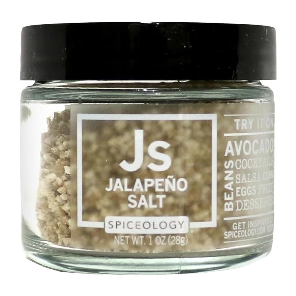 Spiceology - 'Jalapeño' Luxe Infused Salt (1OZ)