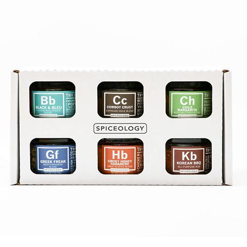 Spiceology - 'Luxe Rubs (Standard)' Gift Set (6PK).