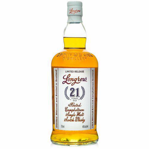Springbank Distillery - 'Longrow Peated' 21yr Campbeltown Scotch (750ML)