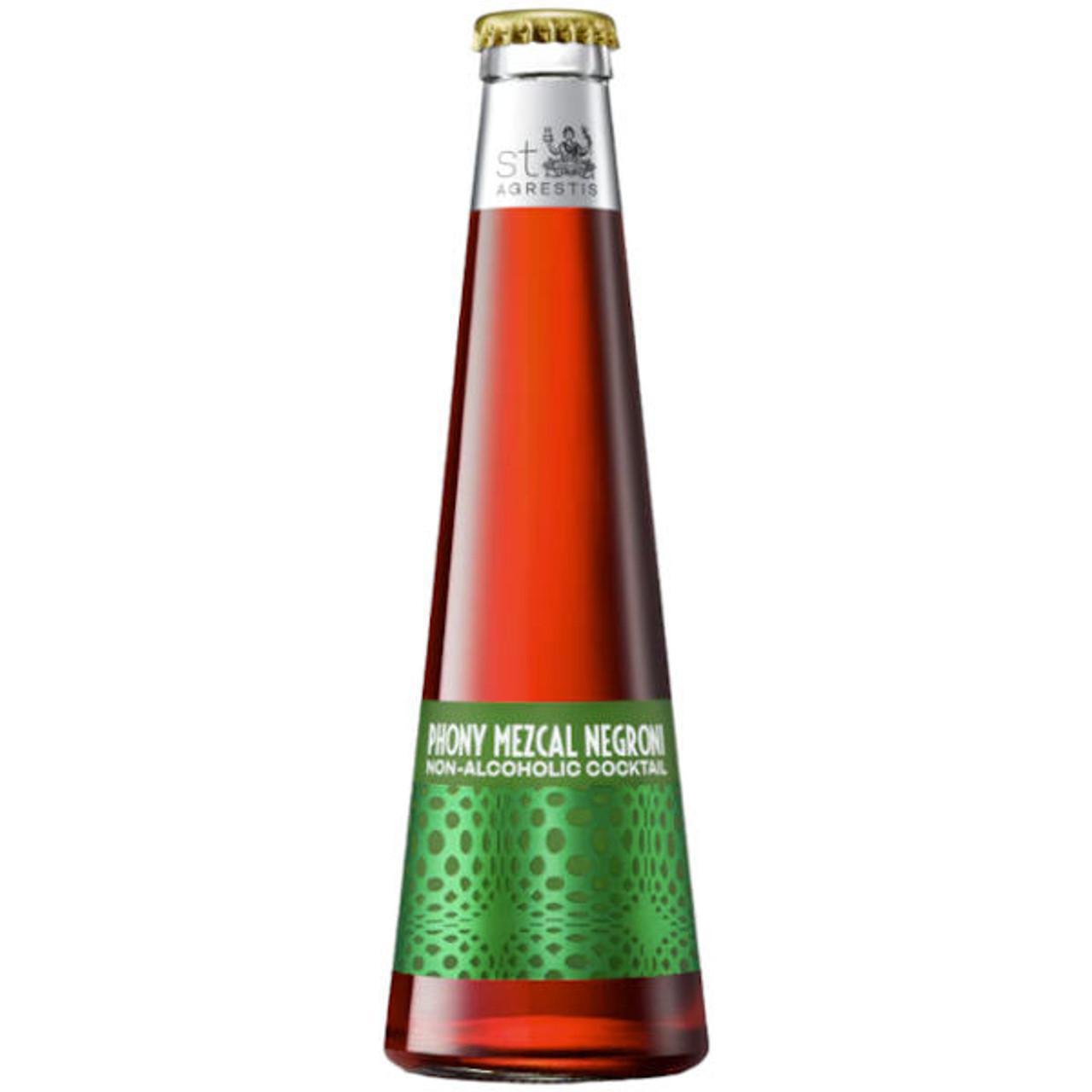 St. Agrestis - 'Phony Mezcal Negroni' Non - Alcoholic Mezcal Negroni (200ML)