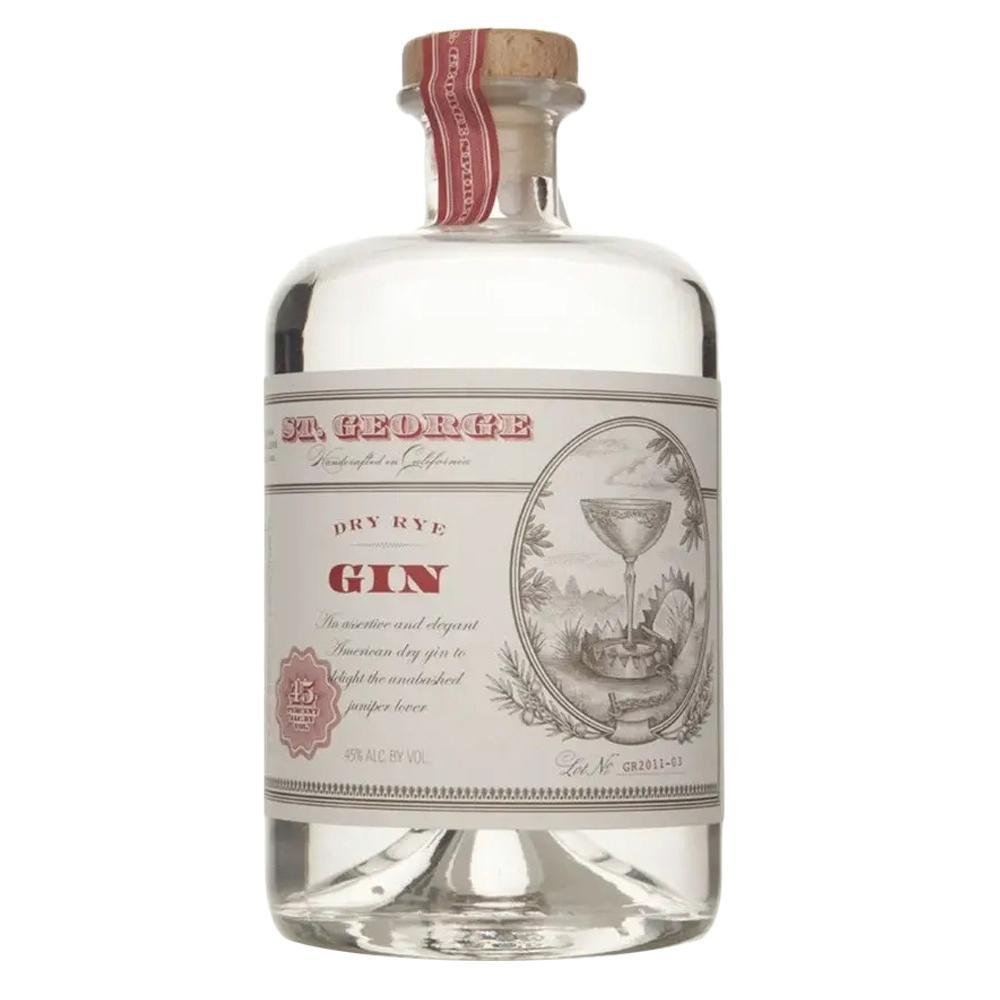 St. George Artisan Distillers - 'Dry Rye' Gin (750ML).