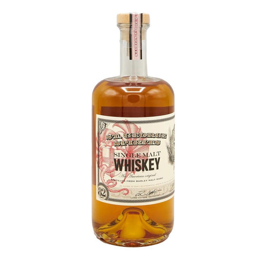 St. George Artisan Distillers - Single Malt Whiskey (LOT 20 | 2020 Release) - The Epicurean Trader