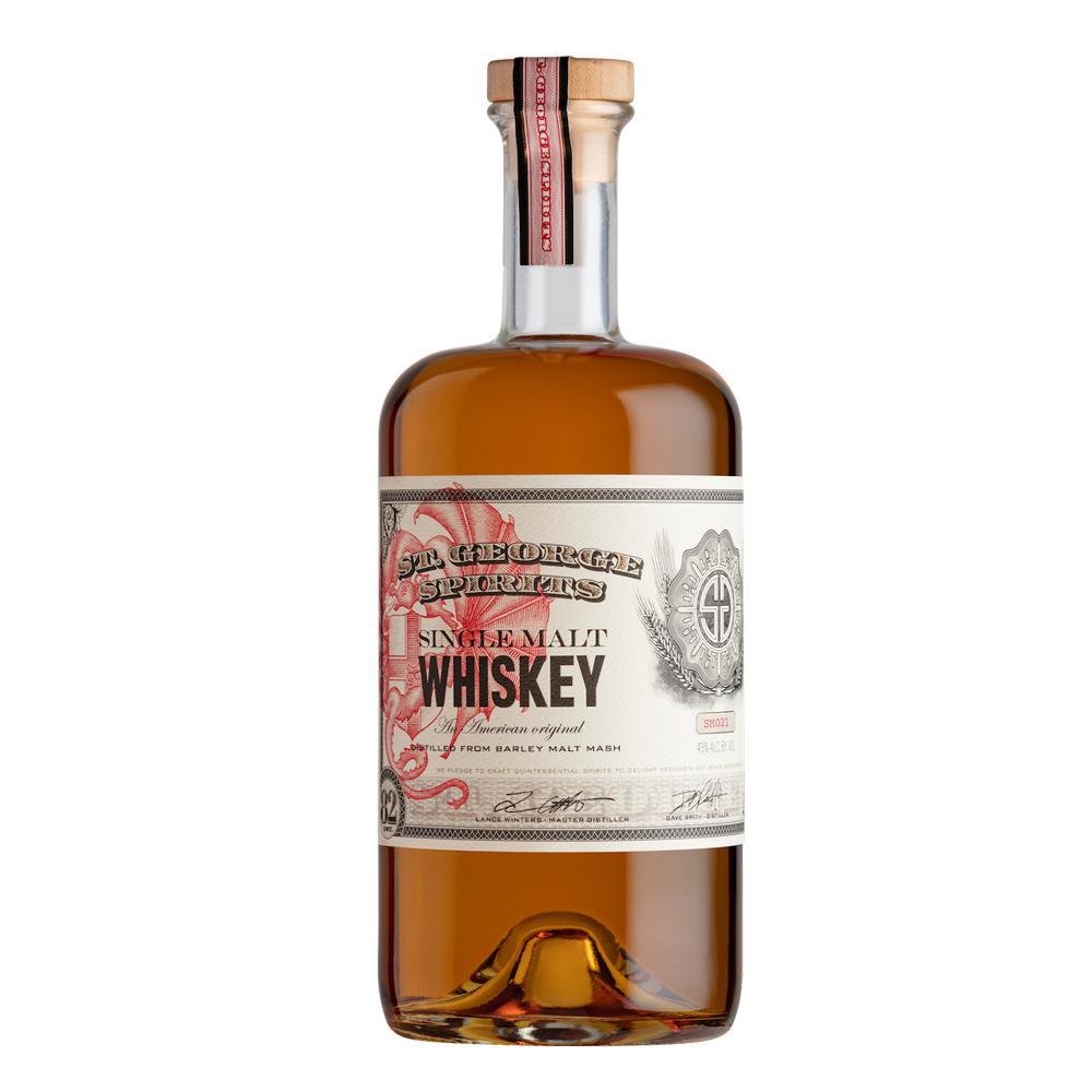 St. George Artisan Distillers - Single Malt Whiskey (LOT 21 | 2021 Release)