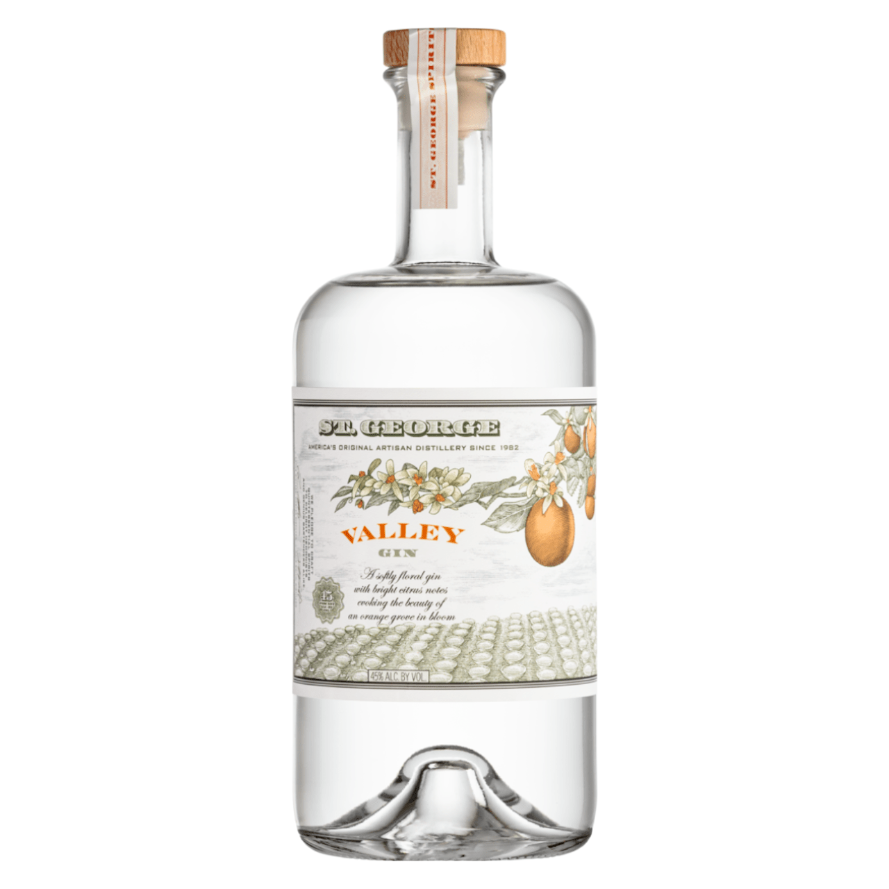 St. George Artisan Distillers - 'Valley' Gin (750ML).