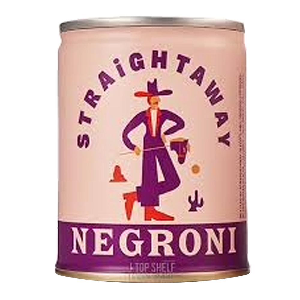 Straightaway - 'Negroni' Cocktail (100ML).