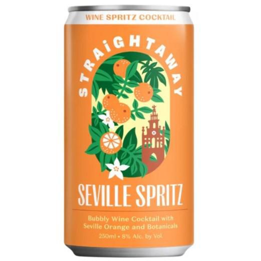Straightaway - 'Seville' Spritz (250ML)