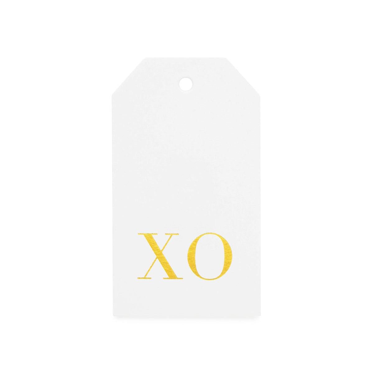 Sugar Paper - Gold 'XO' Gift Tag (1CT).