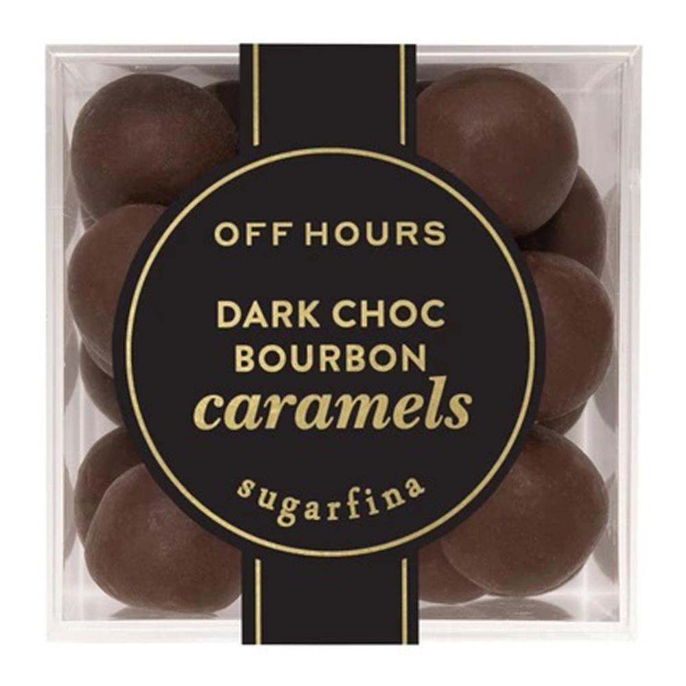 Sugarfina - Dark Chocolate Bourbon Caramels (2.5OZ).