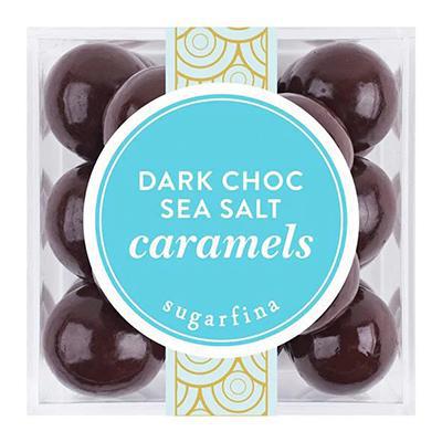 Sugarfina - Dark Chocolate Sea Salt Caramels (2.7OZ).