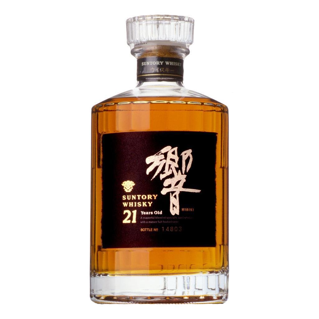 Suntory - 'Hibiki' 21yr Japanese Whisky (750ML)