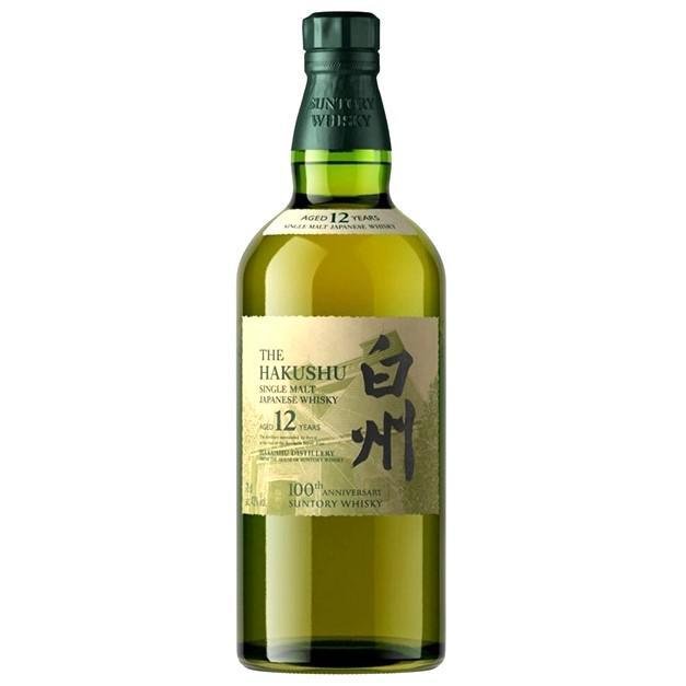 Suntory - 'The Hakushu: 100th Anniversary' 12yr Japanese Whisky (750ML).
