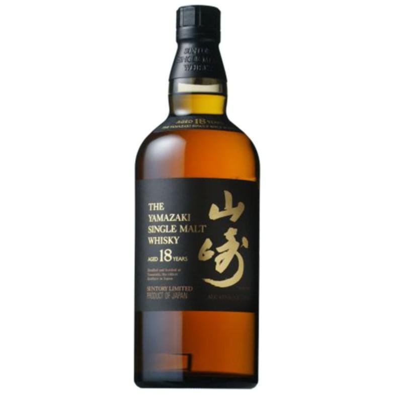 Suntory - 'Yamazaki' 18yr Japanese Whisky (750ML)