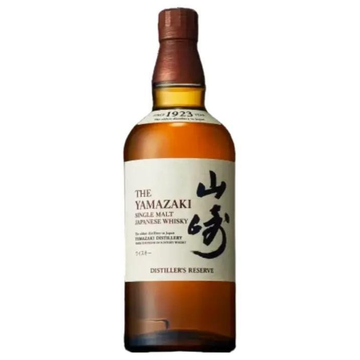 Suntory - 'Yamazaki: Distiller's Reserve' Japanese Whisky (750ML).