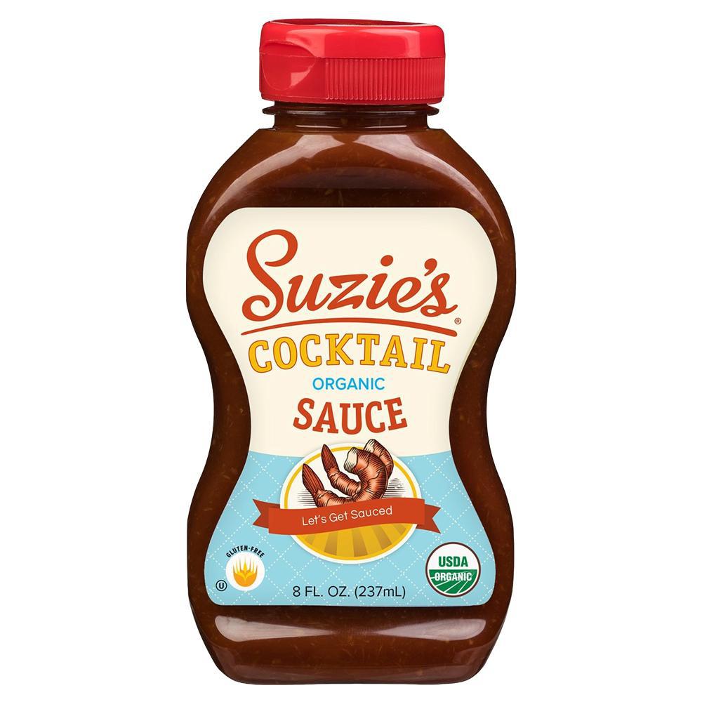 Suzie's Organics - Organic Cocktail Sauce (8OZ)