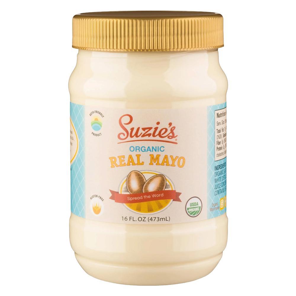 Suzie's Organics - Organic Real Mayo (16OZ)