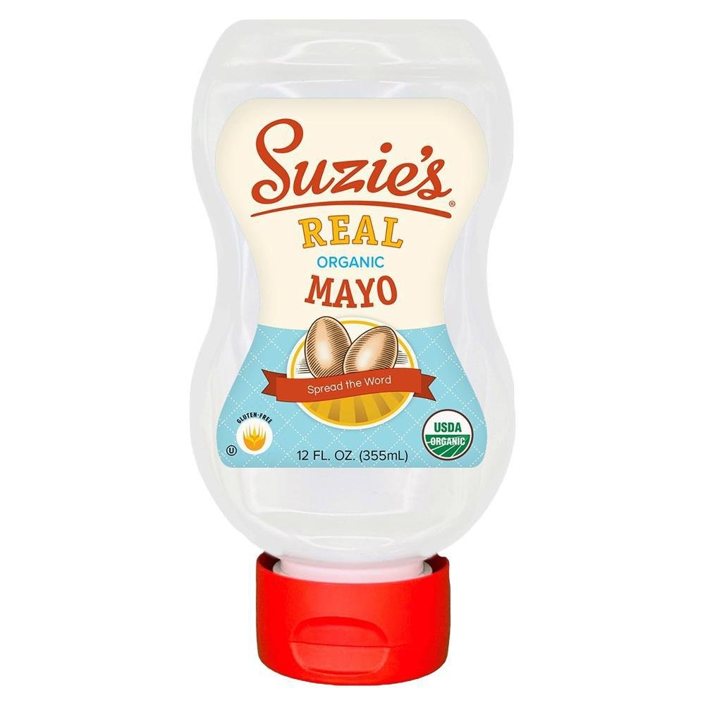 Suzie's Organics - Organic Real Mayonnaise (12OZ)