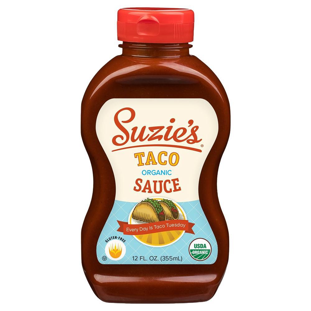 Suzie's Organics - Organic Taco Sauce (12OZ)
