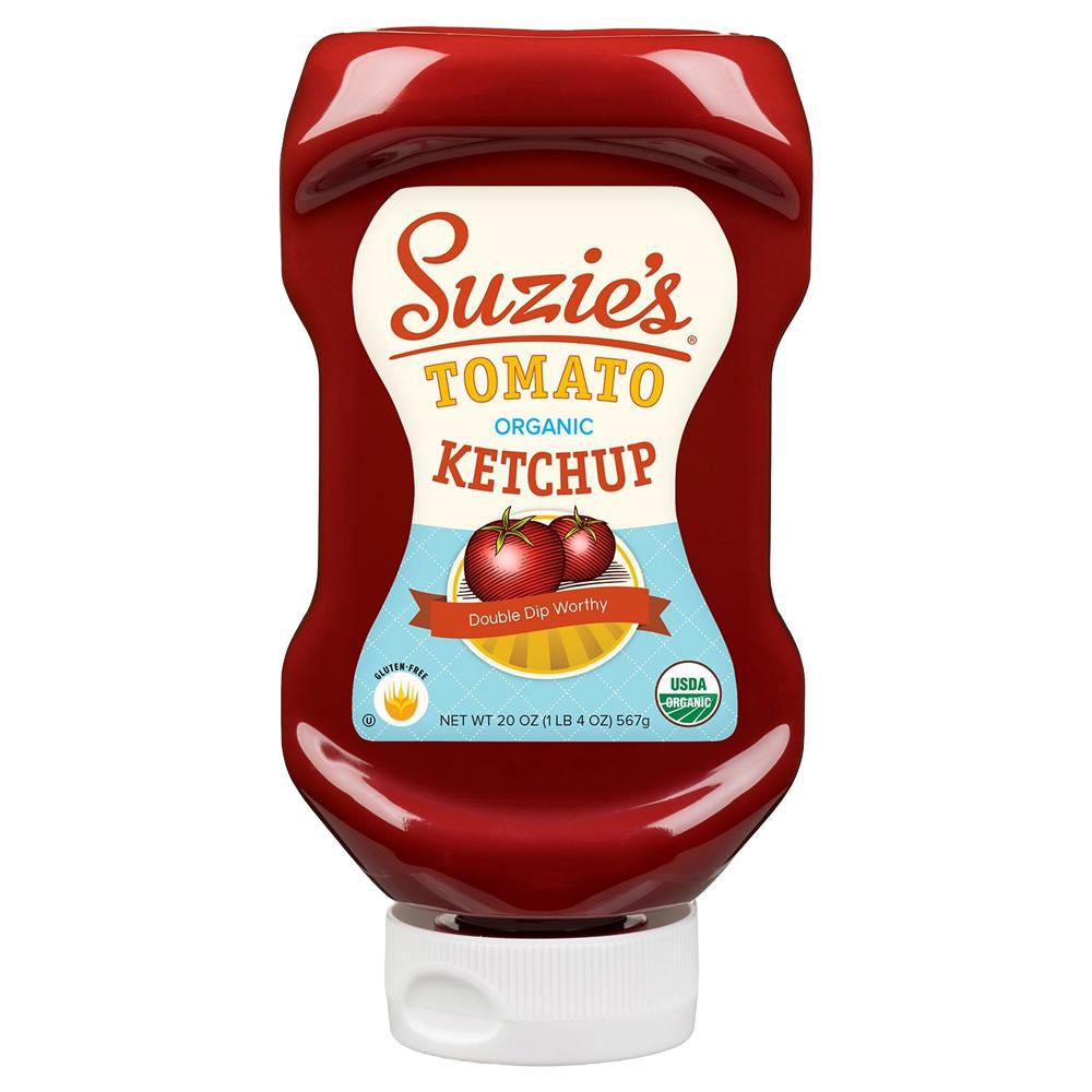Suzie's Organics - Organic Tomato Ketchup (20OZ)
