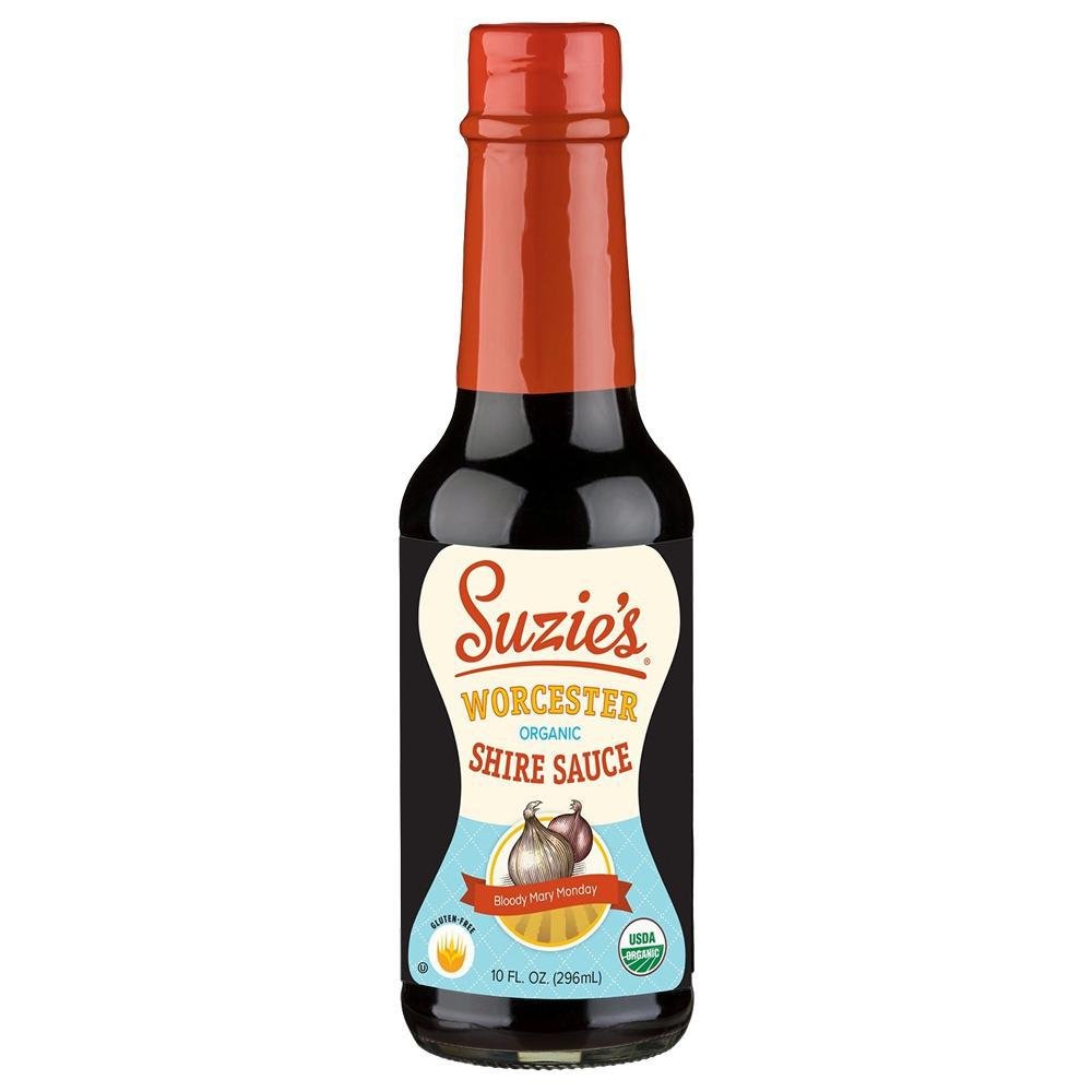 Suzie's Organics - Organic Worcestershire Sauce (10OZ).