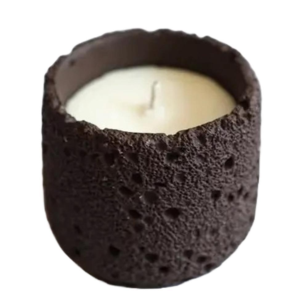 Sylvie Coulange - 'Charcoal' Shine One Moon Candle