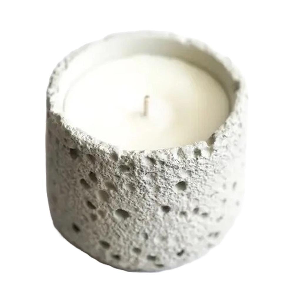 Sylvie Coulange - 'Snow' Shine One Moon Candle