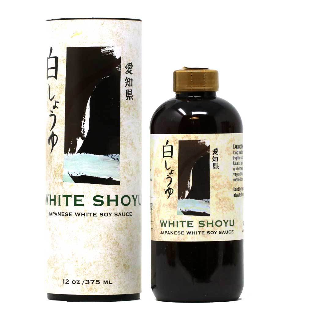 Takuko - 'White Shoyu' Japanese White Soy Sauce (375ML).
