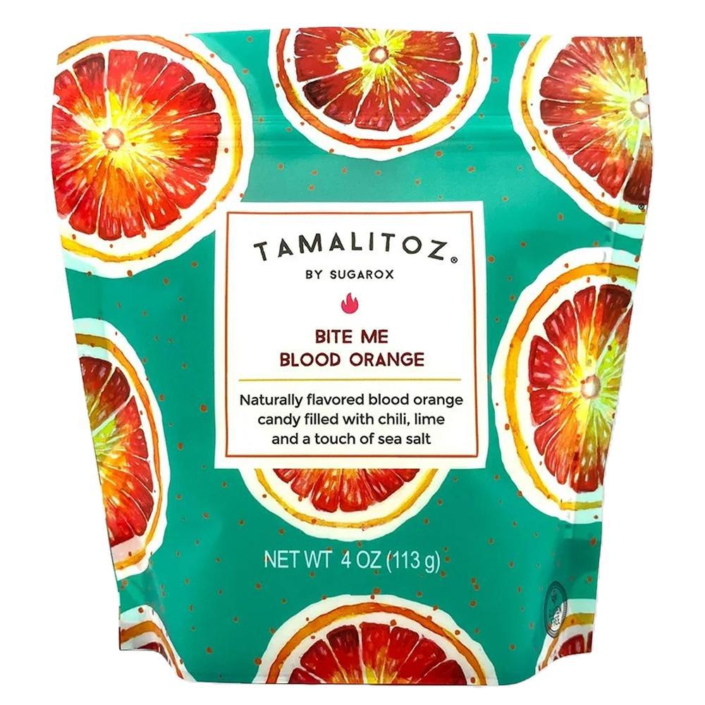 Tamalitoz - 'Bite Me Blood Orange' Mexican Hard Candy (4OZ)