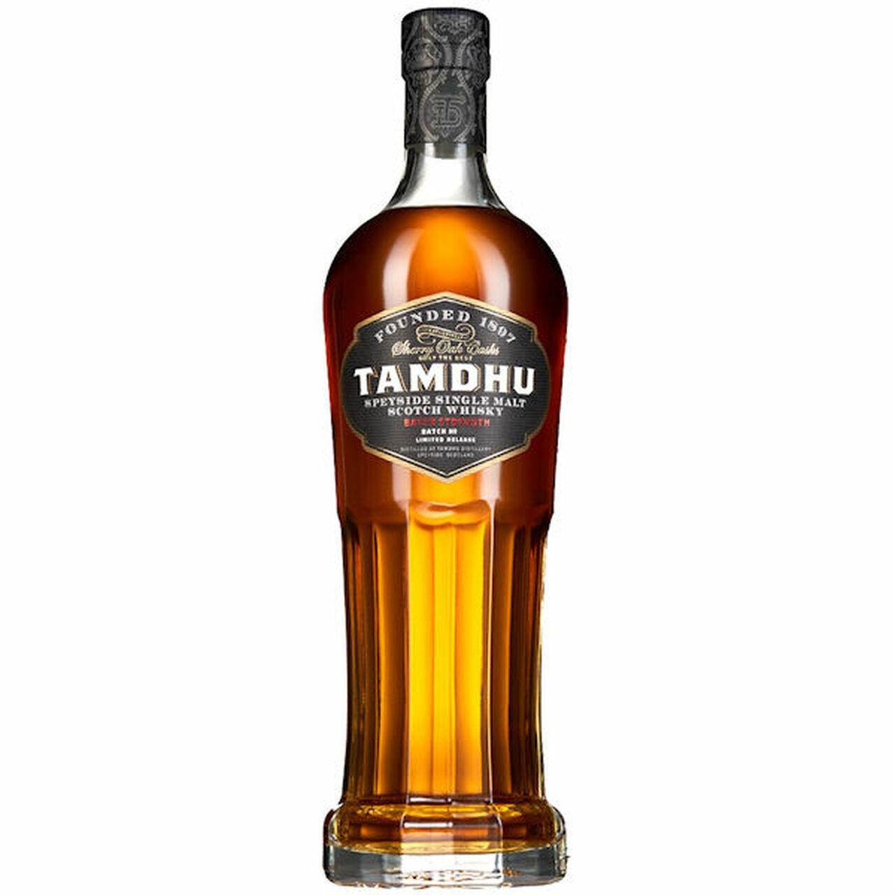 Tamdhu Distillery - 'Batch Strength' Speyside Scotch Whiskey (750ML)