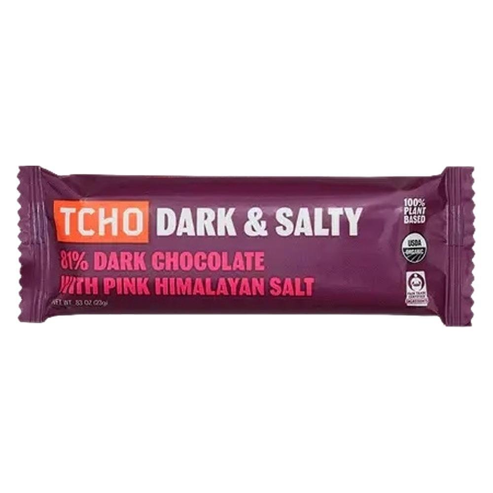 TCHO Chocolate - 'Dark & Salty' Dark Chocolate (.83OZ).