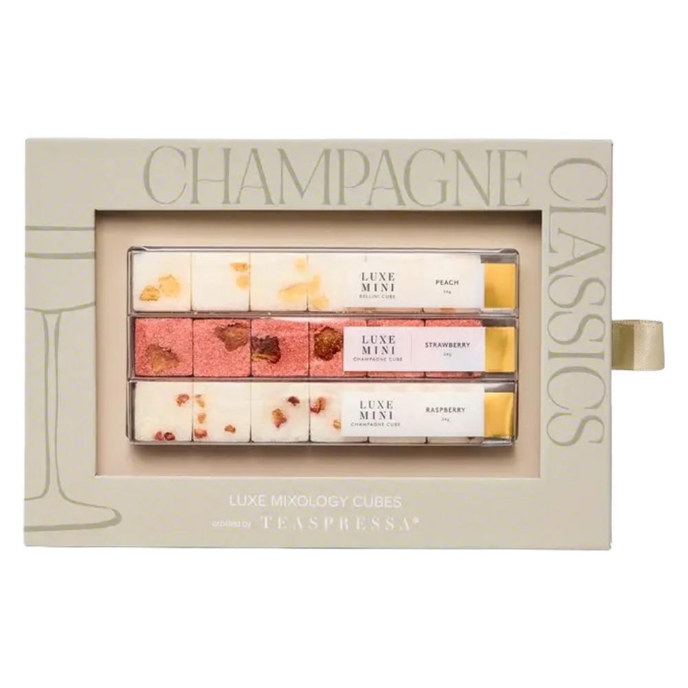 TEASPRESSA - Classic Champagne Cocktail Kit (3CT).