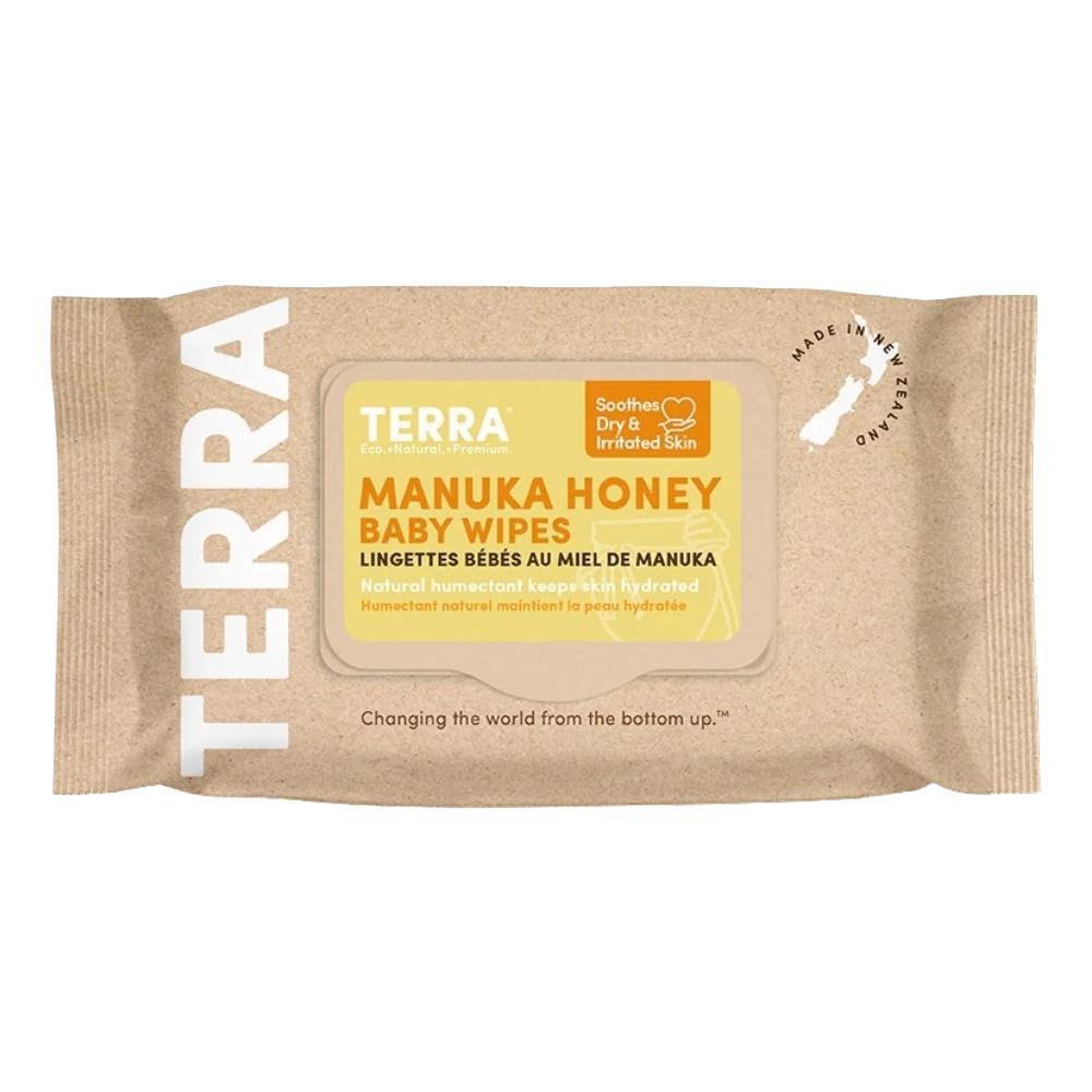 Terra - Manuka Honey Baby Wipes (70PLY)