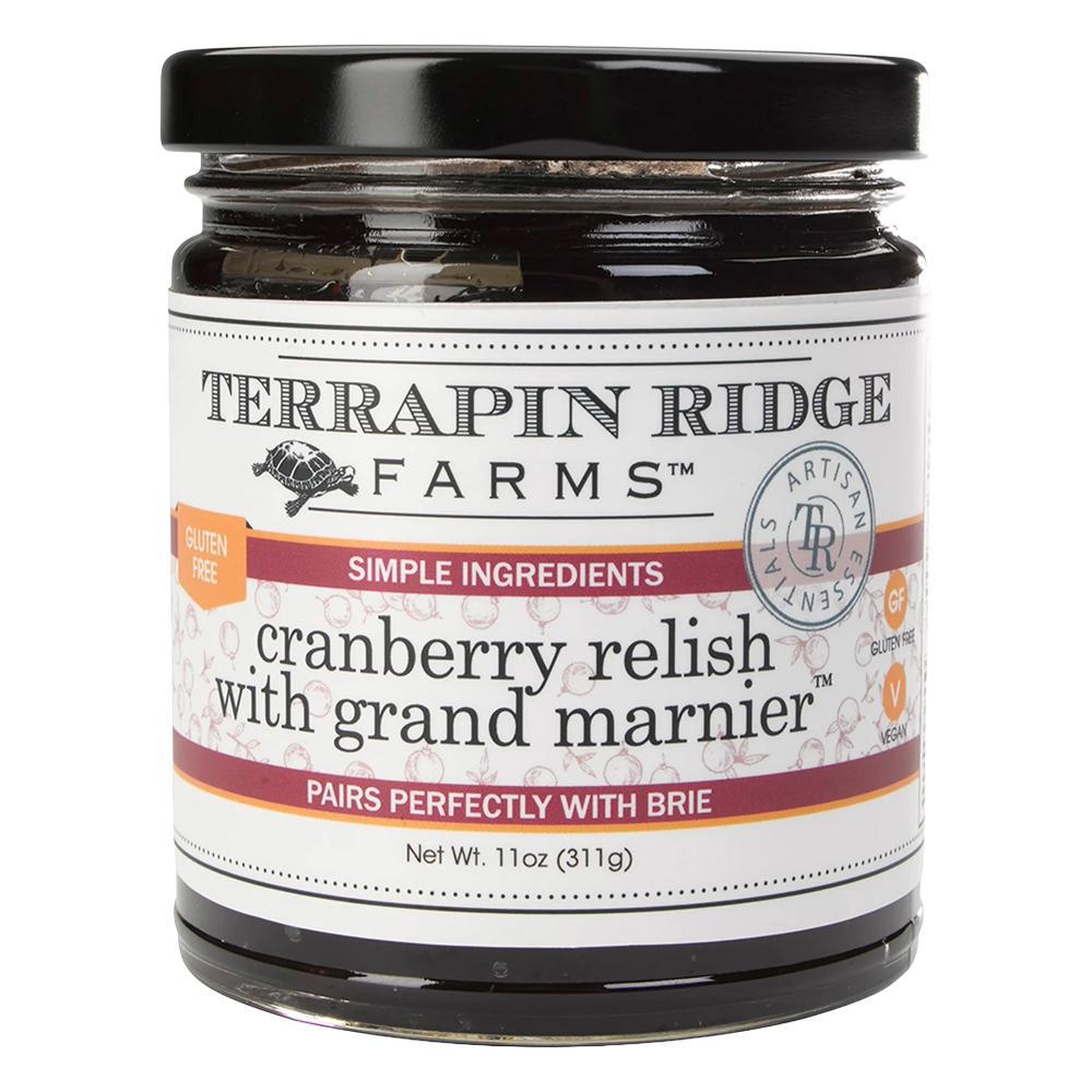 Terrapin Ridge Farms - Cranberry Relish w/ Grand Marnier (11OZ).