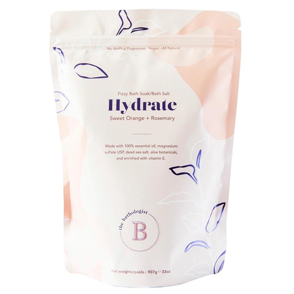 The Bathologist - 'Hydrate' Bath Salt (32OZ).