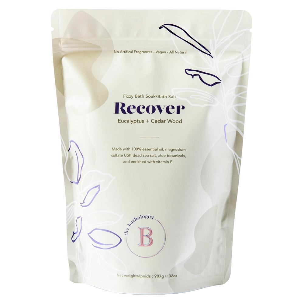 The Bathologist - 'Recover' Bath Salt (32OZ).
