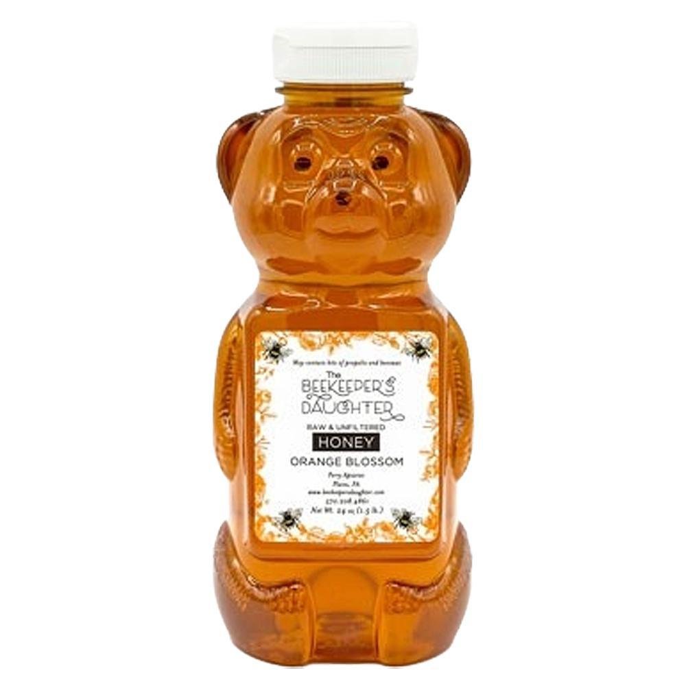 The Beekeeper's Daughter - 'Florida Orange Blossom' Honey (24OZ).
