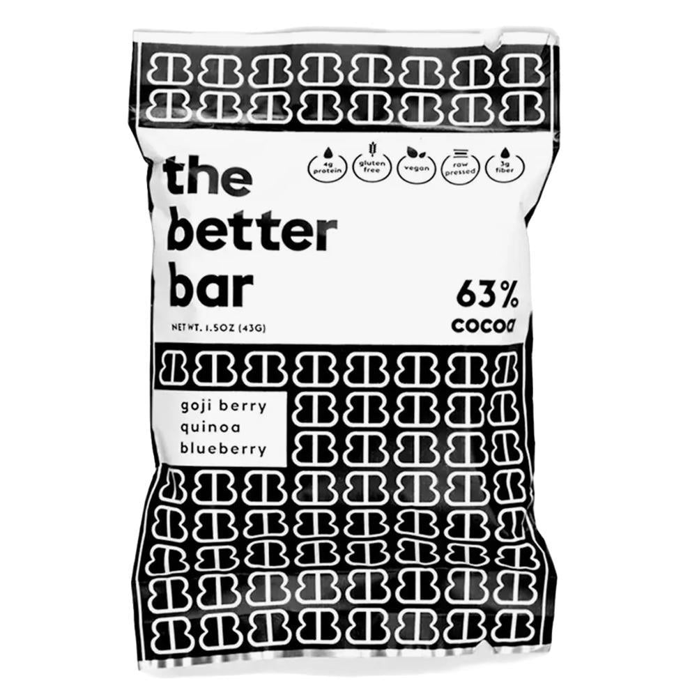 The Better Bar - Single Origin Dark Chocolate Dipped Bar (1.5OZ)