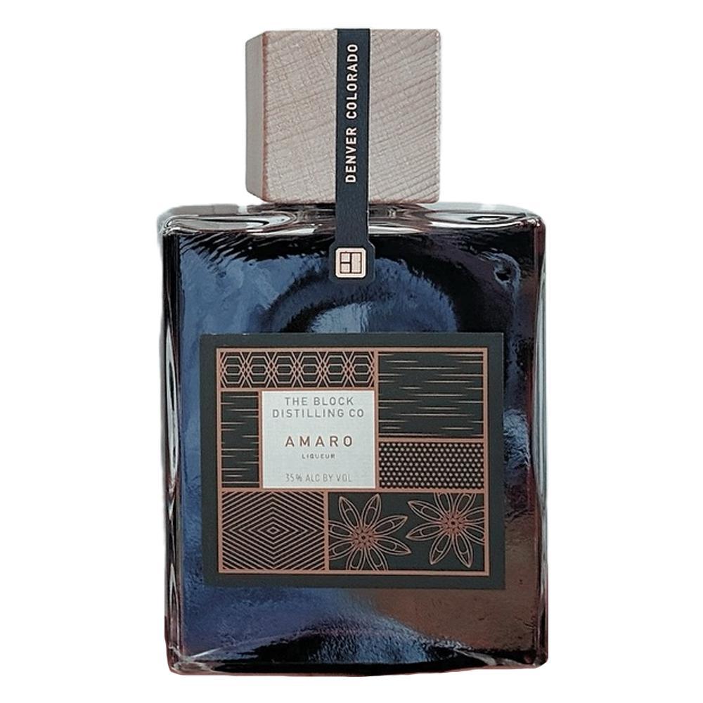 The Block Distilling - 'Amaro' Liqueur (750ML)