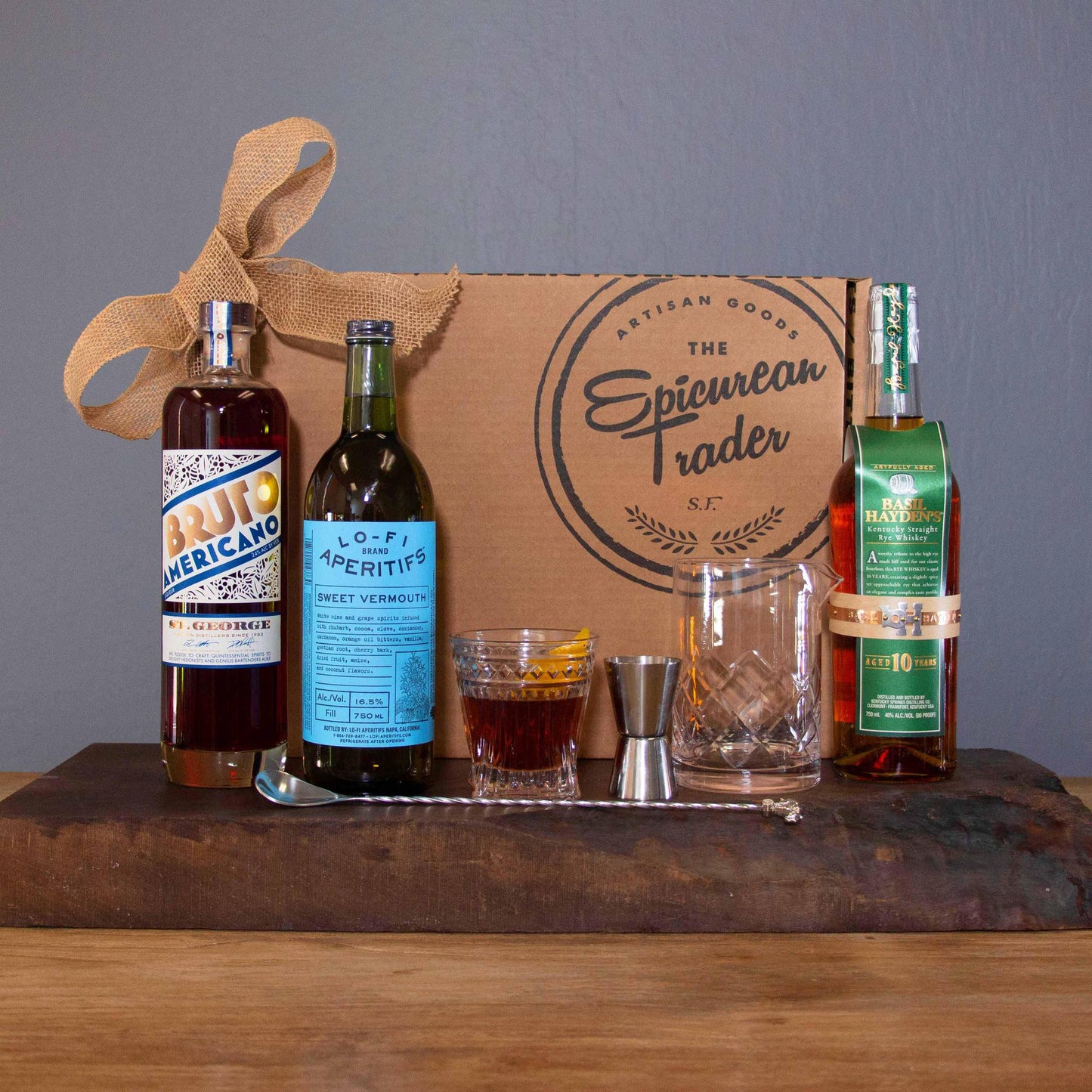 The Boulevardier Kit.