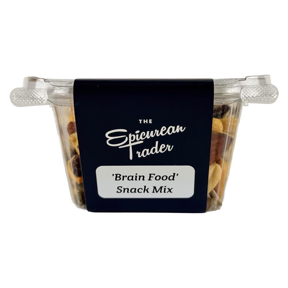 The Epicurean Trader - 'Brain Food' Snack Mix (9.5OZ).