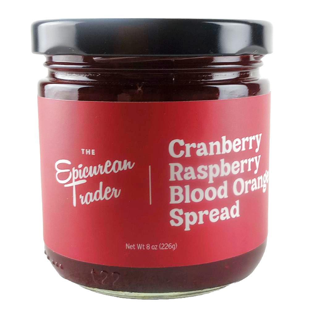 The Epicurean Trader - 'Cranberry Raspberry Blood Orange' Spread (8OZ).