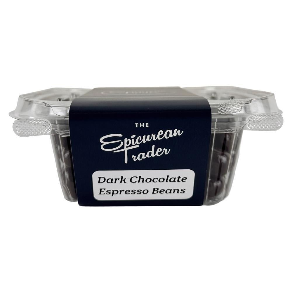 The Epicurean Trader - Dark Chocolate Espresso Beans (8.5OZ).