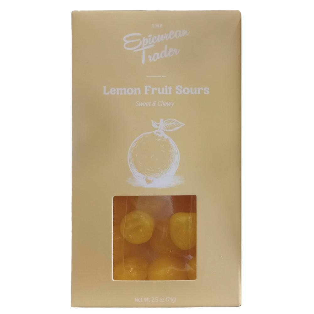 The Epicurean Trader - Lemon Fruit Sours (2.5OZ).